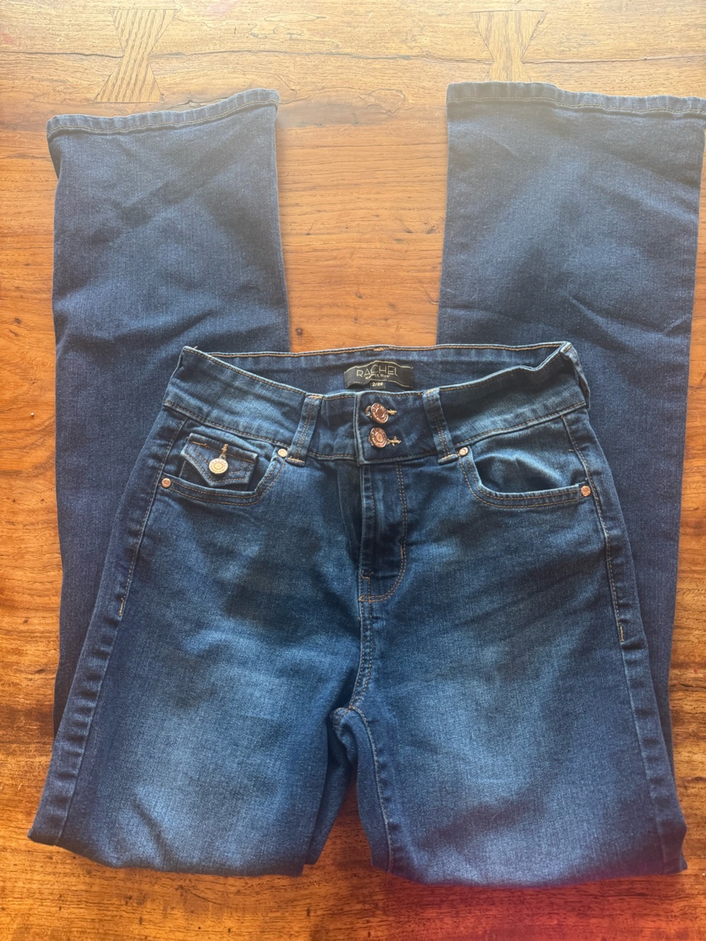 RACHEL Rachel Roy Dark Blue Women's Jeans